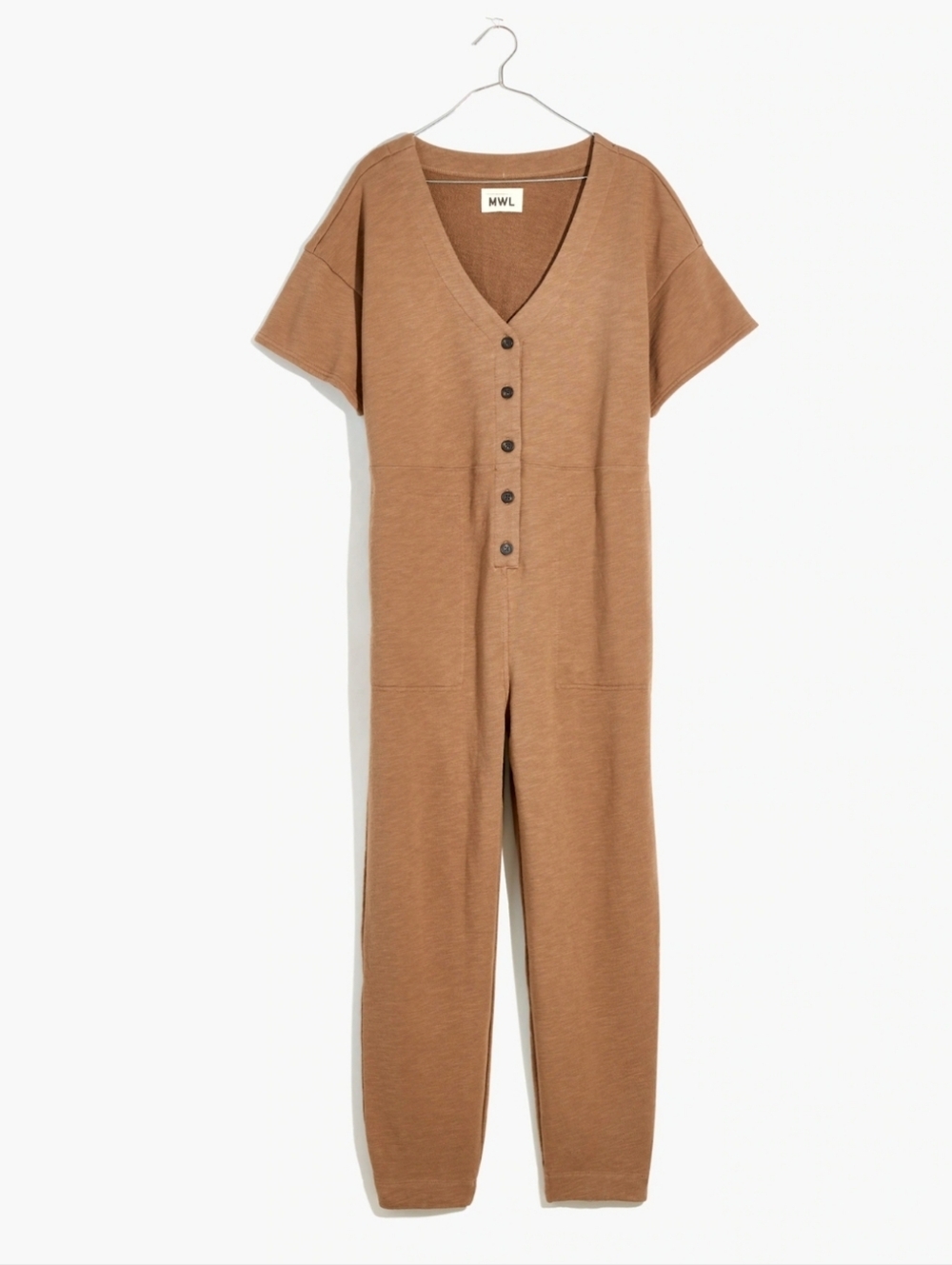 Madewell MWL Short Sleeve Jumpsuit, size M